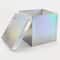 Large Silver Holographic Box by Celebrate It™